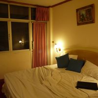 一昔前のホテル