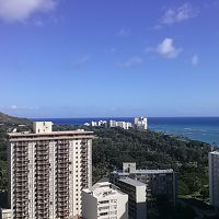 部屋からの眺め