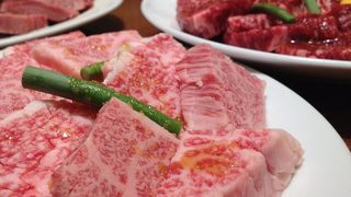 極上の肉を焼肉で
