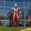 ウルトラマンがお出迎え