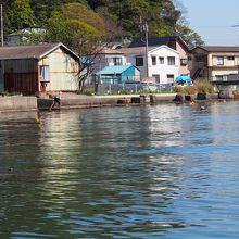 こんなに海が近いところ！