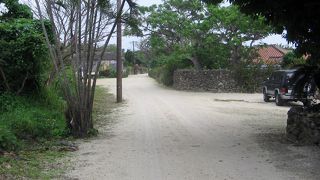 町並みから近いので是非立ち寄りましょう