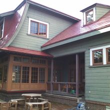 裏から見るのも違った味わいがあります