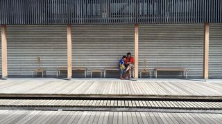 外装はモダンでオシャレな佇まい。でも期待し過ぎない方がいいかも。