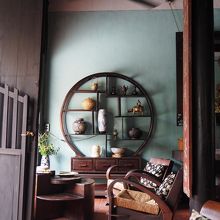 レトロな感じが落ち着く。