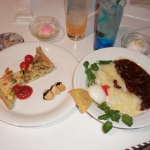 これは以前のSEEDフェアで食べたメニュー。