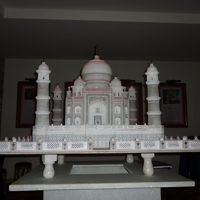 ミニチュアのタージマハルです。