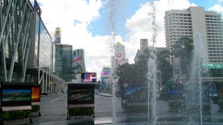 食事や買い物に便利