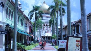 異文化をいろいろ味わえるシンガポール