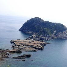 舅ケ島海水浴場