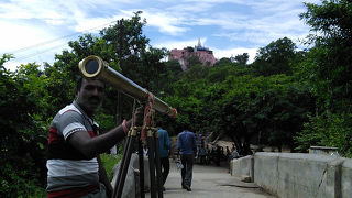 ガンガーの眺めがすばらしい