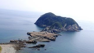 舅ケ島海水浴場