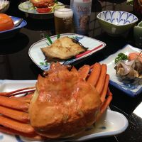 （夕食）ボリュームあります。