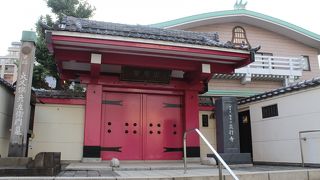 大久保彦左衛門由縁のお寺