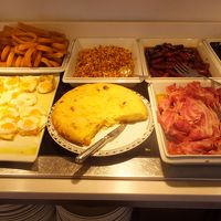 朝食ビュッフェはメニューが豊富！！！