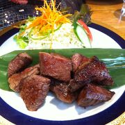 飛騨牛を食らう！やっぱりステーキです