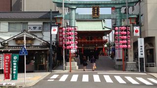 有名な神社です