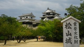 四国最大の築城、松山城
