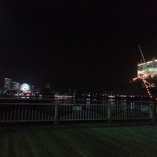 風が気持ちいい