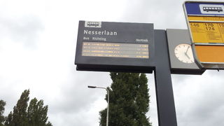 アムステルダムのバス路線は充実