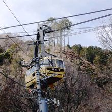 宝登山（ほどさん）ロープウェイ
