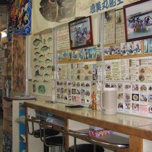 食堂の中の様子です