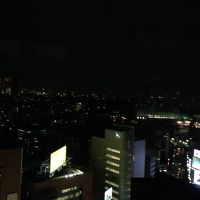 23階 エレベータフロアから神宮球場方面