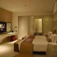 お高い部屋ではないのですが、かなり広々。