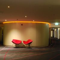 廊下もスタイリッシュ！