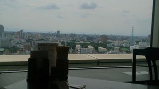 富士山の見えるレストラン