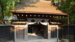 角館武家屋敷の中で代表格です