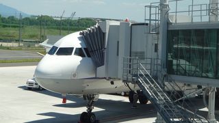 広島（特に宮島方面）には便利な空港♪