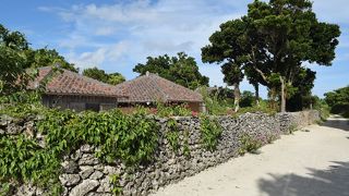 沖縄の原風景が残る島