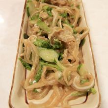 ミミガーポン酢和え