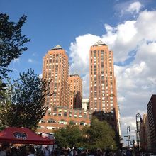 公園から東方向