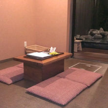 個室入っての和室