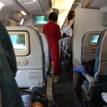 アオザイが美しい