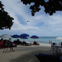 プールの先にはチャウエンビーチ！