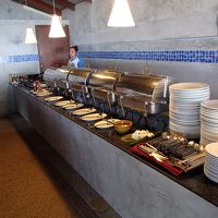 朝食の種類は結構豊富。