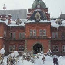 大雪の年でした