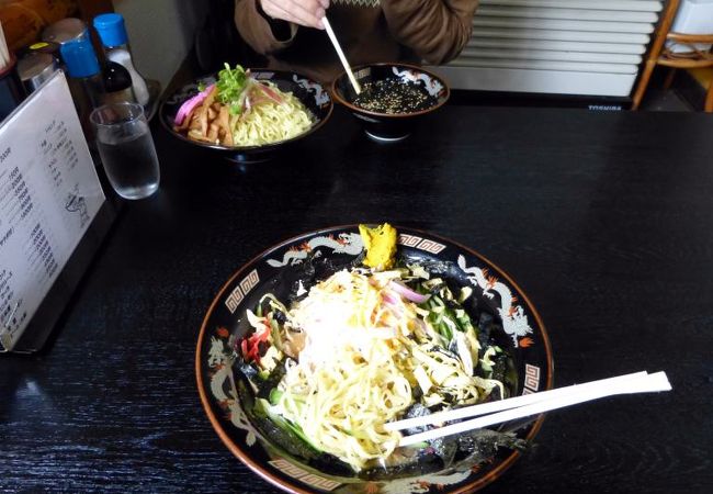 味の終着駅 次郎長の昼食