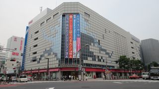 上野の百貨店