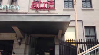 不忍口の改札にあります