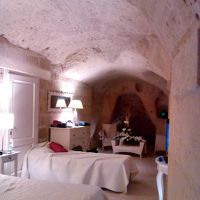 洞窟の中ですよ〜