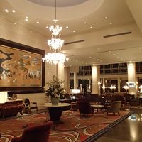 フロントロビーもゴージャス！