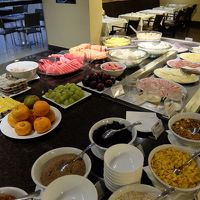 あたたかい料理はあまりありません