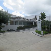 ホテルのエントランスです