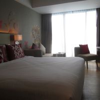 客室に入りました