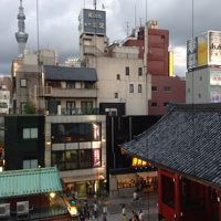 ホテル雷門  部屋からの景色