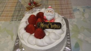 リーズナブルなケーキです